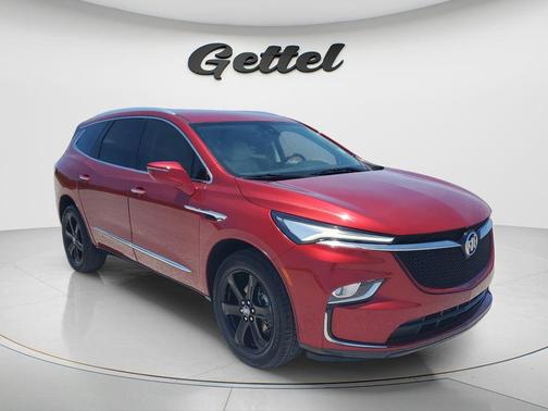 Cherry Red Tintcoat 2023 Buick Enclave Essence FWD