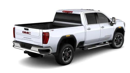 Glacier White Tricoat 2026 GMC Sierra 2500 SLT