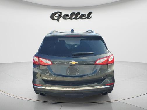 Nightfall Gray Metallic 2019 Chevrolet Equinox 1LT