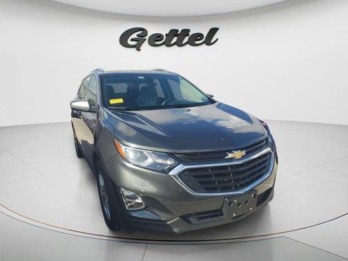 Nightfall Gray Metallic 2019 Chevrolet Equinox 1LT