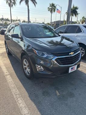 Nightfall Gray Metallic 2019 Chevrolet Equinox 1LT