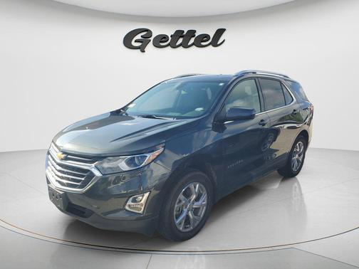 Nightfall Gray Metallic 2019 Chevrolet Equinox 1LT