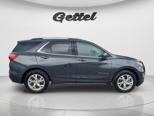 Nightfall Gray Metallic 2019 Chevrolet Equinox 1LT