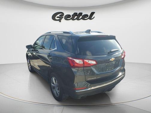 Nightfall Gray Metallic 2019 Chevrolet Equinox 1LT