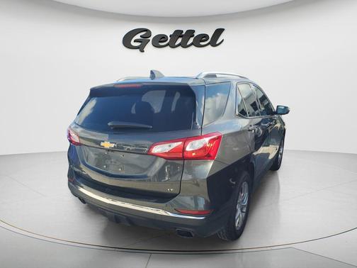 Nightfall Gray Metallic 2019 Chevrolet Equinox 1LT