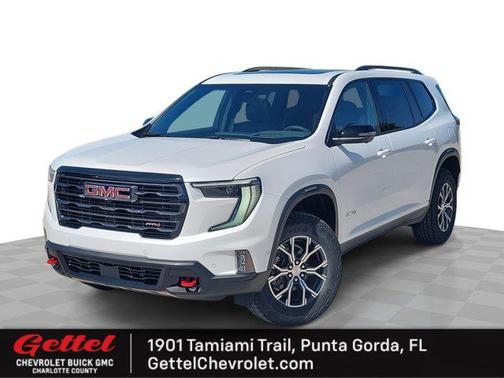 2025 GMC Acadia AWD AT4
