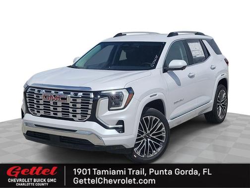 2026 GMC Terrain Denali