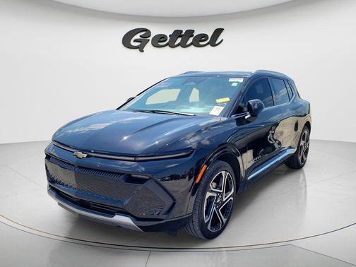 Black 2025 Chevrolet Equinox EV LT