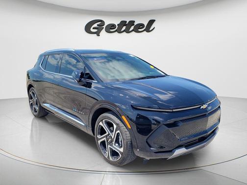 Black 2025 Chevrolet Equinox EV LT