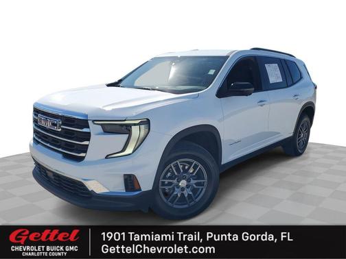 2025 GMC Acadia FWD Elevation