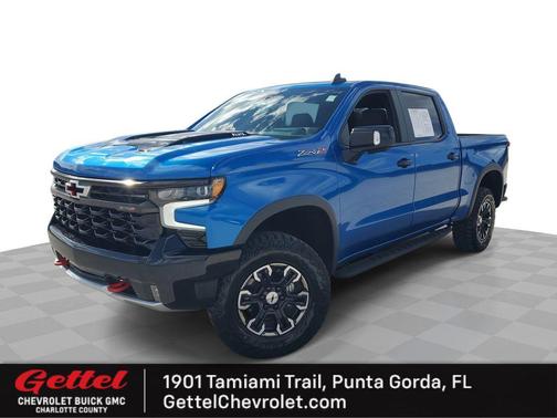 2023 Chevrolet Silverado 1500 ZR2