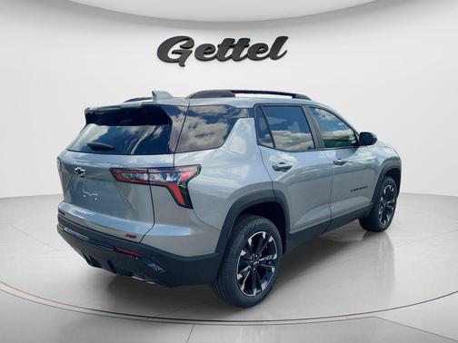 Sterling Gray Metallic 2026 Chevrolet Equinox FWD RS