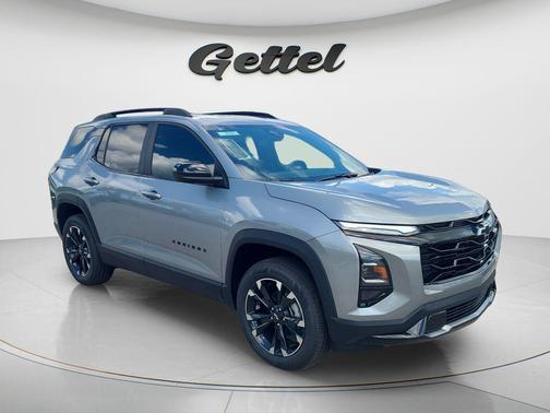 Sterling Gray Metallic 2026 Chevrolet Equinox FWD RS