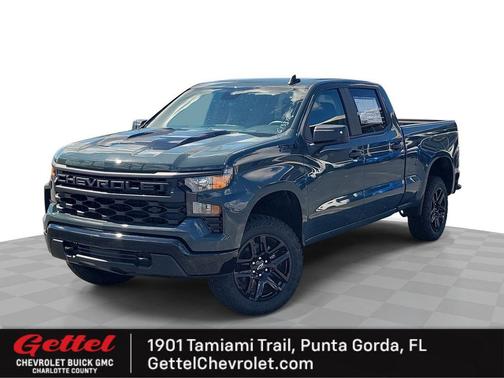 2026 Chevrolet Silverado 1500 Custom Trail Boss