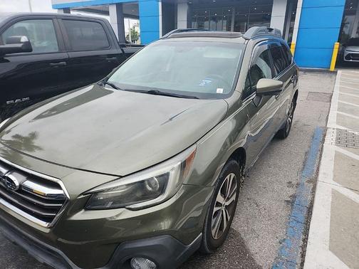 2018 Subaru Outback 2.5i Limited