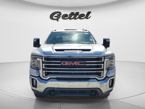 Quicksilver Metallic 2023 GMC Sierra 2500 SLT