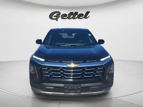Mosaic Black Metallic 2025 Chevrolet Equinox 1LT
