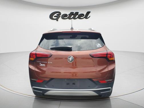 Burnished Bronze Metallic 2021 Buick Encore GX Select