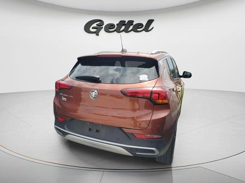 Burnished Bronze Metallic 2021 Buick Encore GX Select