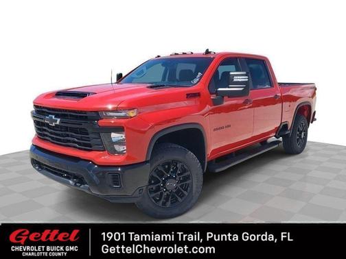 2025 Chevrolet Silverado 2500 Custom