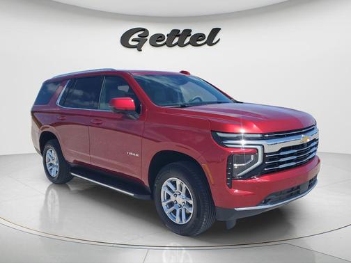 Radiant Red Tintcoat 2026 Chevrolet Tahoe LT