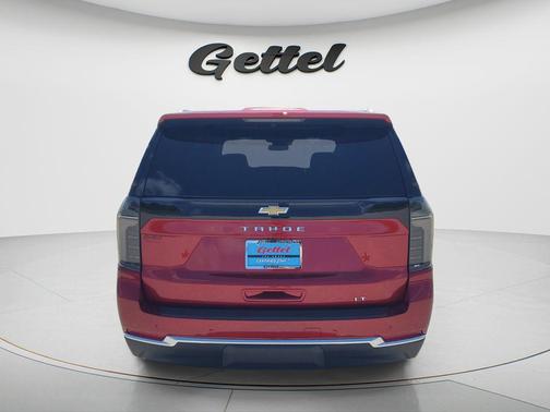 Radiant Red Tintcoat 2026 Chevrolet Tahoe LT