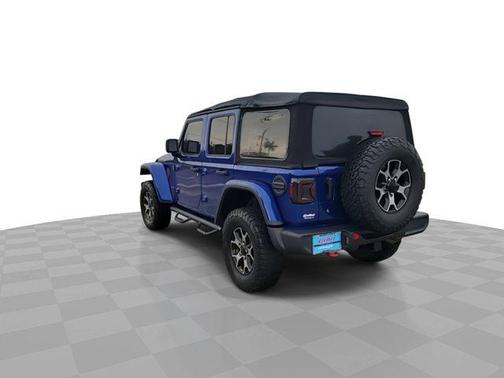 2018 Jeep Wrangler Unlimited Rubicon