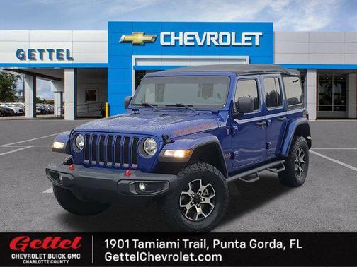 2018 Jeep Wrangler Unlimited Rubicon