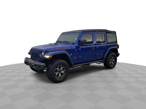 2018 Jeep Wrangler Unlimited Rubicon