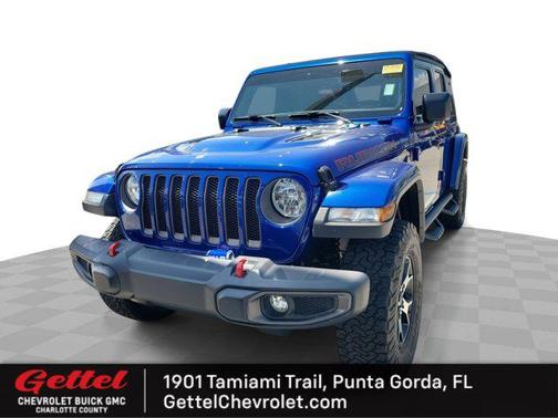 2018 Jeep Wrangler Unlimited Rubicon
