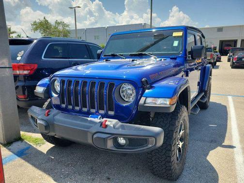 2018 Jeep Wrangler Unlimited Rubicon