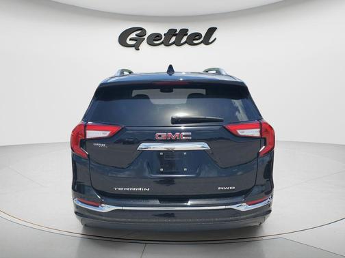 Ebony Twilight Metallic 2023 GMC Terrain Denali