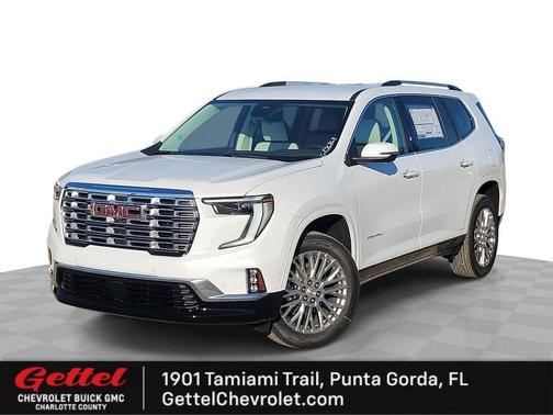 2026 GMC Acadia Denali