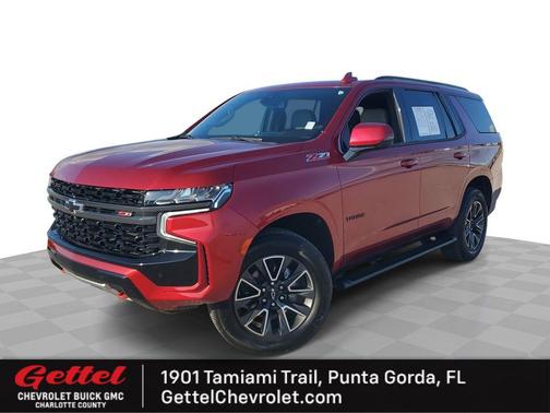 2022 Chevrolet Tahoe 4WD Z71