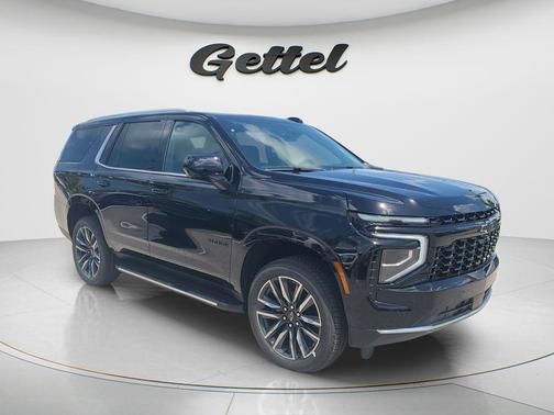 Black 2026 Chevrolet Tahoe LS