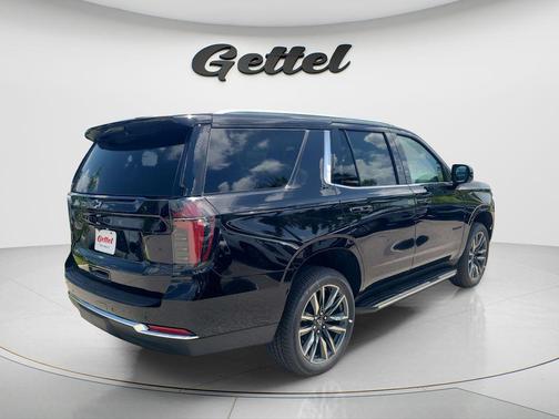 Black 2026 Chevrolet Tahoe LS