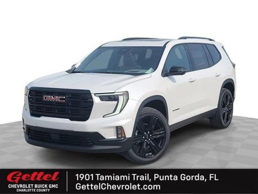 2025 GMC Acadia FWD Elevation