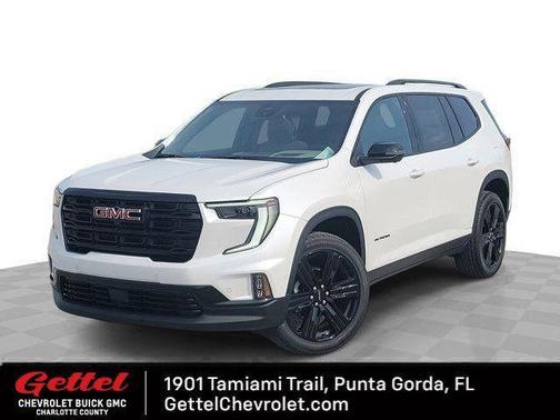 2025 GMC Acadia FWD Elevation