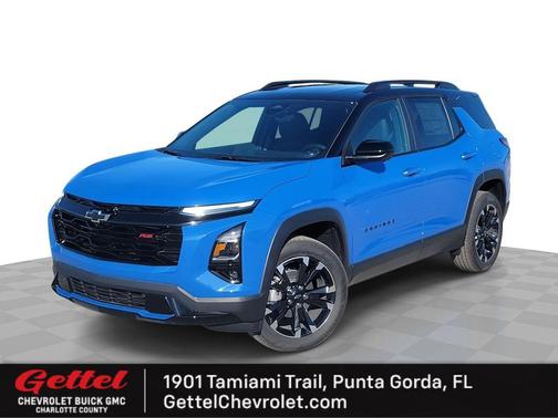 2025 Chevrolet Equinox AWD RS