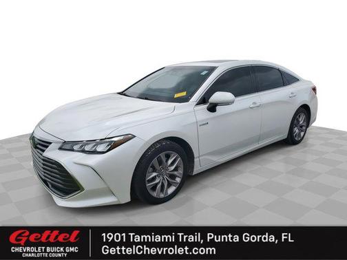 2019 Toyota Avalon Hybrid Limited