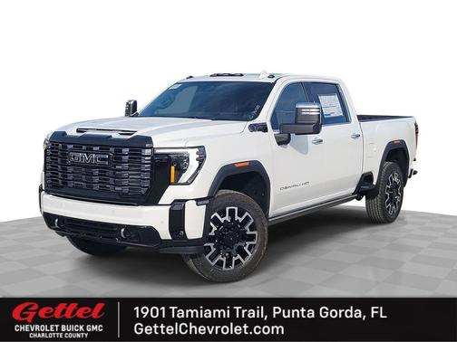 2026 GMC Sierra 2500 Denali Ultimate