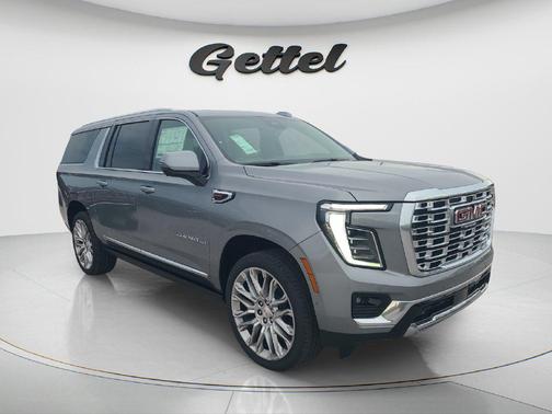 Sterling Metallic 2026 GMC Yukon XL Denali