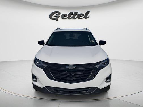 Summit White 2020 Chevrolet Equinox 1LT