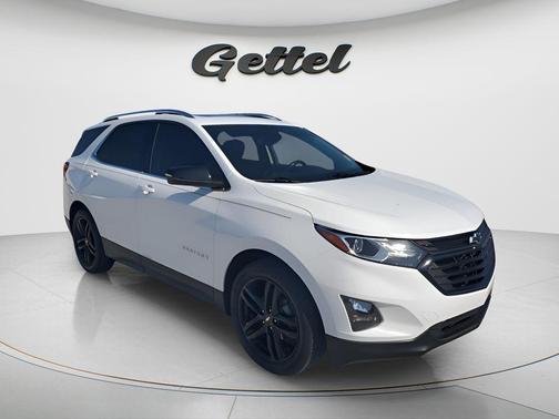 Summit White 2020 Chevrolet Equinox 1LT