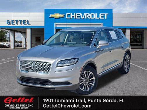 2023 Lincoln Nautilus Reserve
