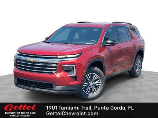 2025 Chevrolet Traverse LT