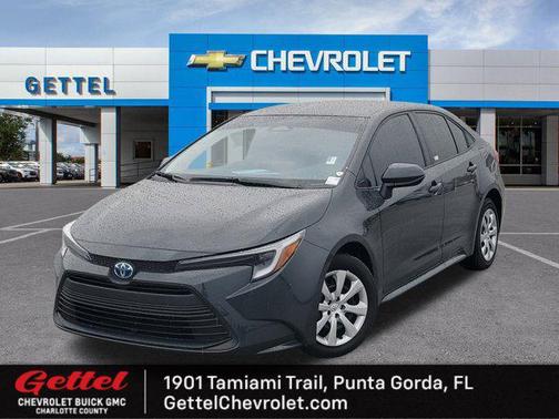 2024 Toyota Corolla Hybrid LE