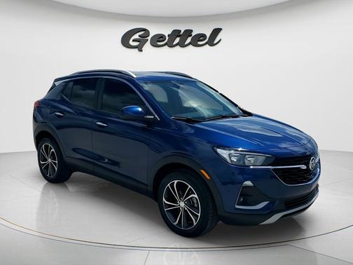 Sapphire Metallic 2023 Buick Encore GX Select