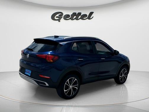 Sapphire Metallic 2023 Buick Encore GX Select