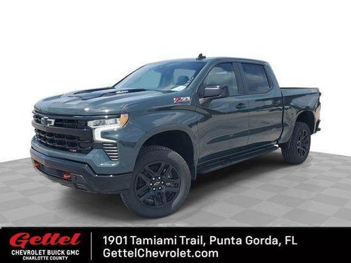 2025 Chevrolet Silverado 1500 LT Trail Boss